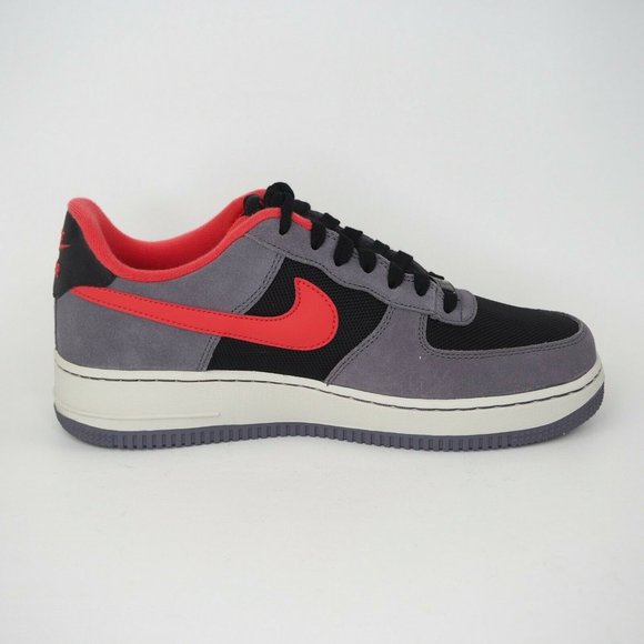 Nike Air Force 1 One Low '07 Womens Shoes Black - Picture 4 of 12